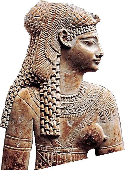 bassorilievo di Cleopatra